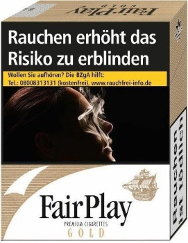 Fair Play Gold XXXL Zigaretten